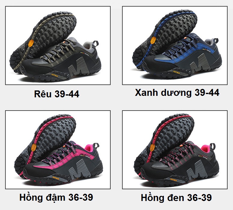 Giày leo núi TS Wolf 2022 size 35-36 - Ảnh 13