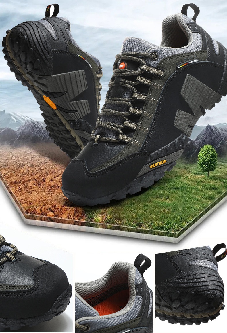 Giày leo núi TS Wolf 2022 size 35-36 - Ảnh 10