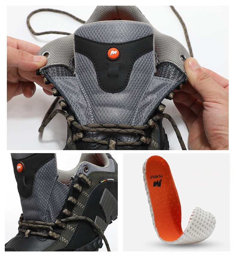 Giày leo núi TS Wolf 2022 size 35-36 - Ảnh 6