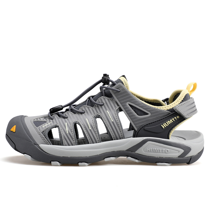 Dép Sandal Nam Humtto 750756A-2 Grey - Ảnh 3