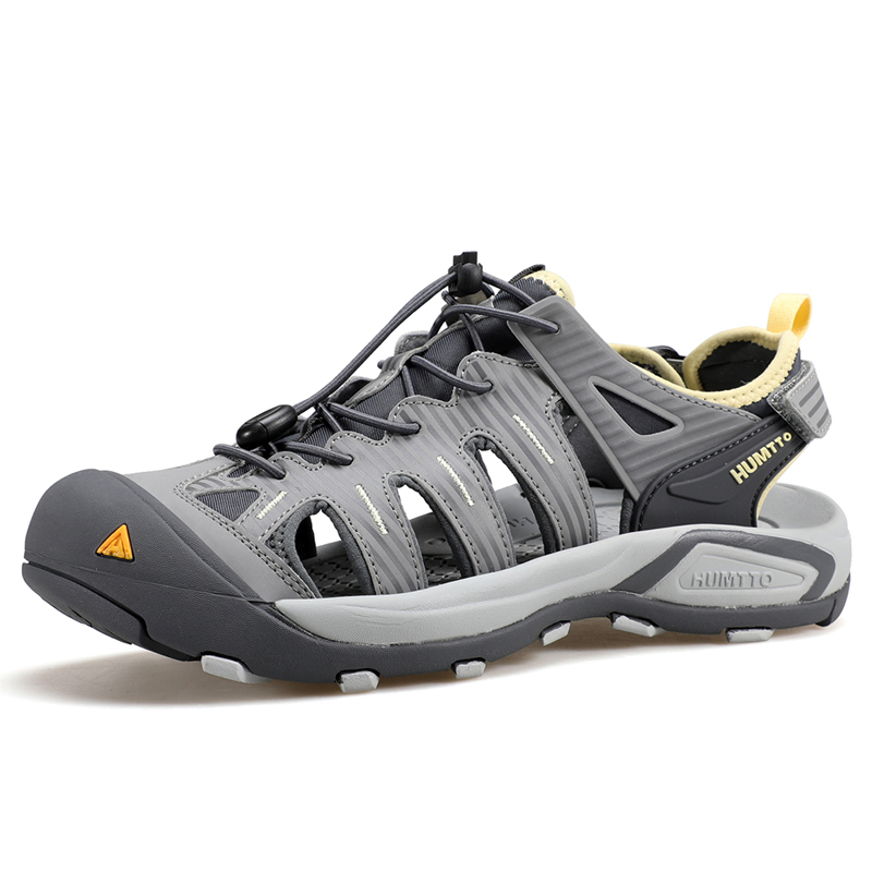 Dép Sandal Nam Humtto 750756A-2 Grey - Ảnh 2