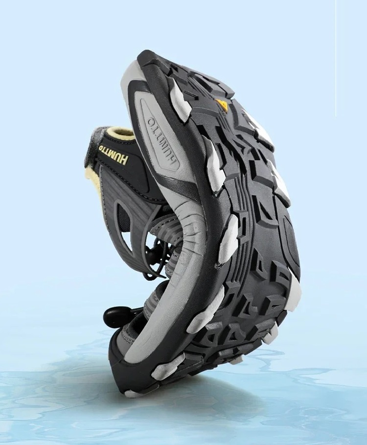 Dép Sandal Nam Humtto 750756A-2 Grey - Ảnh 7