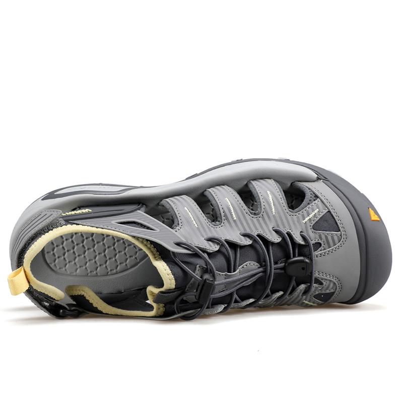 Dép Sandal Nam Humtto 750756A-2 Grey - Ảnh 4