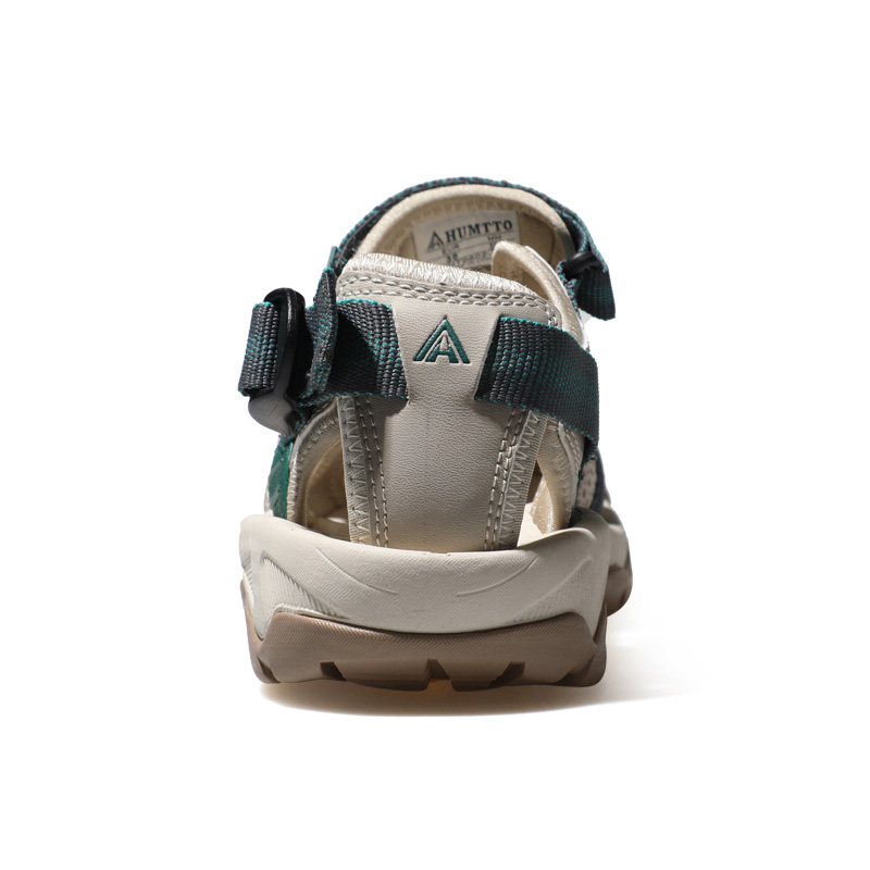 Dép Sandal Nữ Humtto HT9602-7 Beige - Ảnh 4