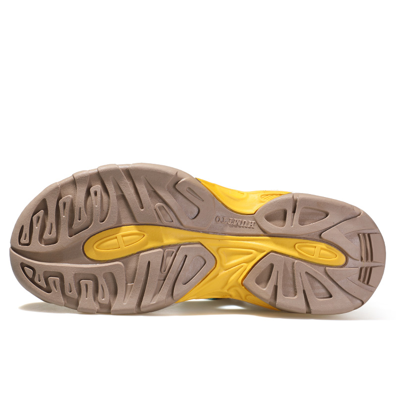 Dép Sandal Nữ Humtto HT9602-7 Beige - Ảnh 5