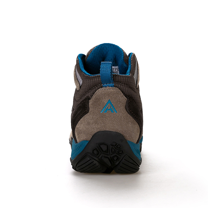 Giày trekking nam cao cổ Humtto 290027A-3 Grey/Blue - Ảnh 4