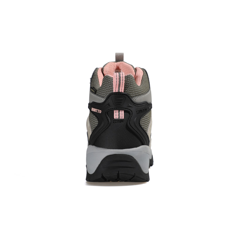 Giày leo núi chống thấm nữ cao cổ Humtto 210361B-2 - Ảnh 3