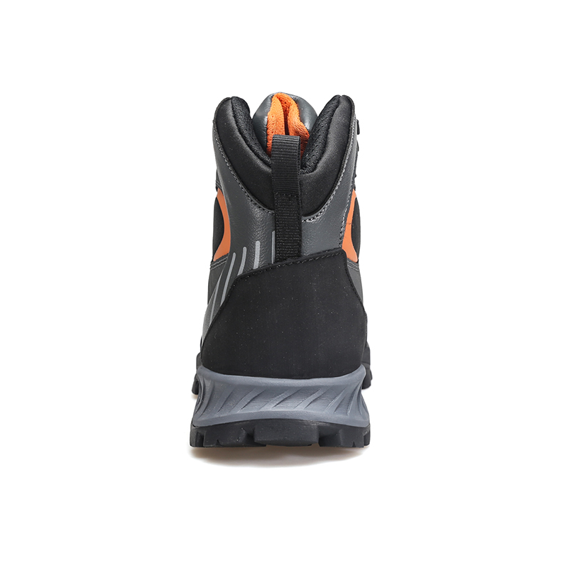 Giày leo núi chống thấm nước nam cao cổ Humtto 240662A-2 Grey - Ảnh 4