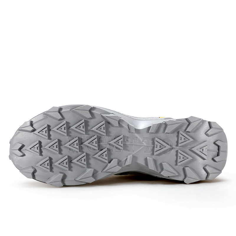 Giày leo núi chống thấm nam thấp cổ Humtto 150479A-2 Grey - Ảnh 3