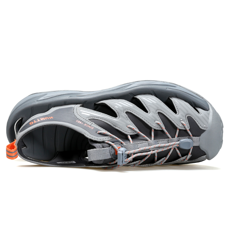 Dép sandal chống trơn nam Humtto 730508A-1 Grey - Ảnh 3