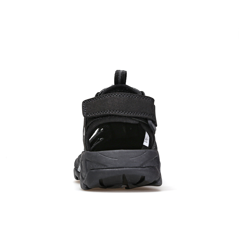 Dép sandal nam Humtto 710445A-10 Black - Ảnh 4