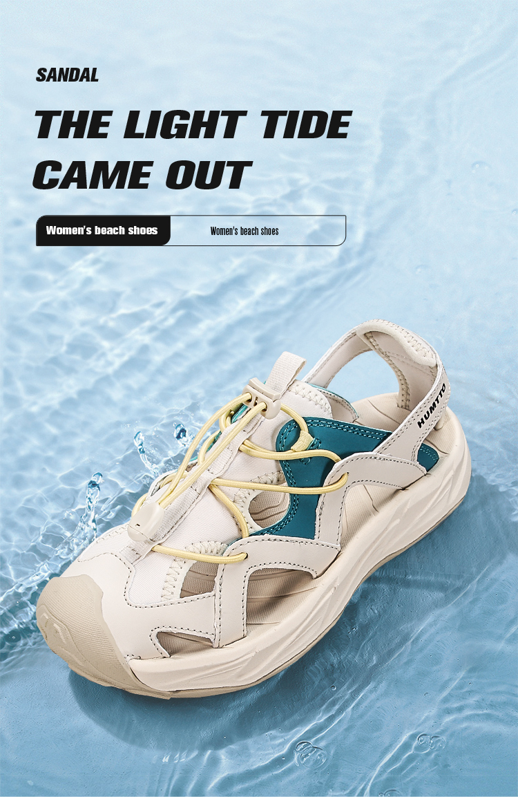 Dép Sandal Nữ Humtto 740086B-1 - Ảnh 4