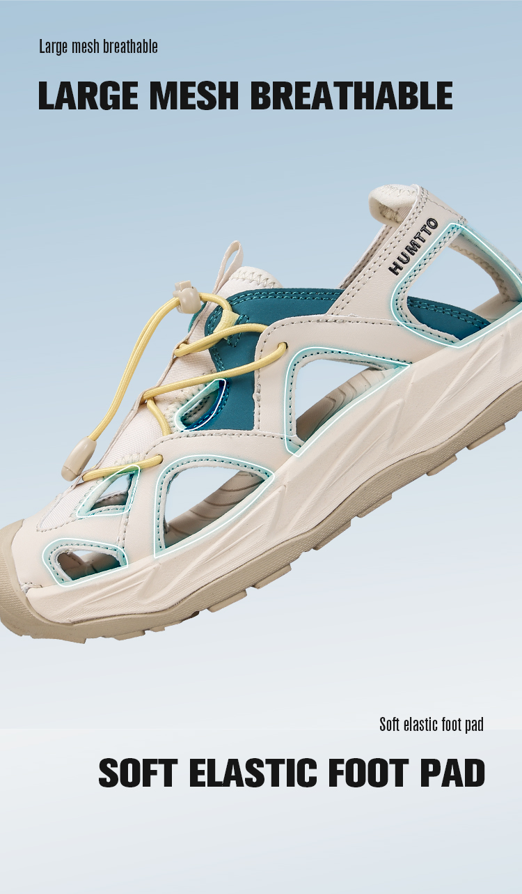 Dép Sandal Nữ Humtto 740086B-1 - Ảnh 5