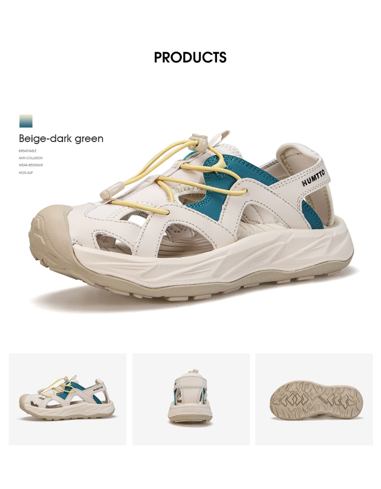 Dép Sandal Nữ Humtto 740086B-1 - Ảnh 2