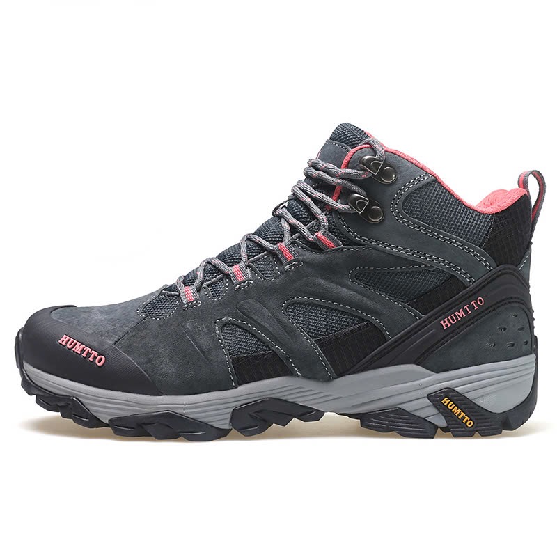 Giày leo núi chống thấm nữ cao cổ Humtto 210723B-2 - Ảnh 4