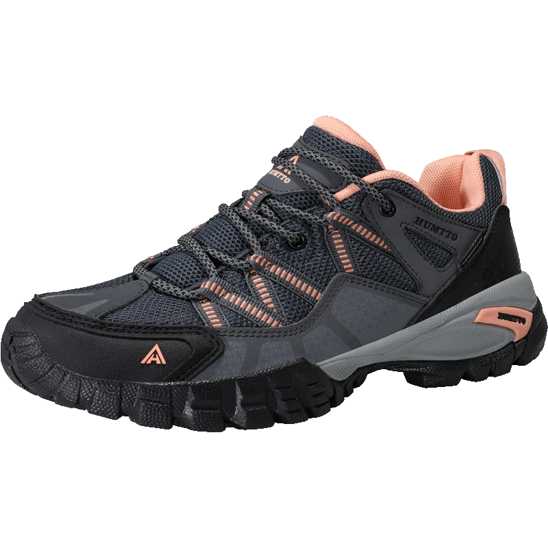 Giày leo núi chống thấm nữ thấp cổ Humtto 110609B-1 - Ảnh 3