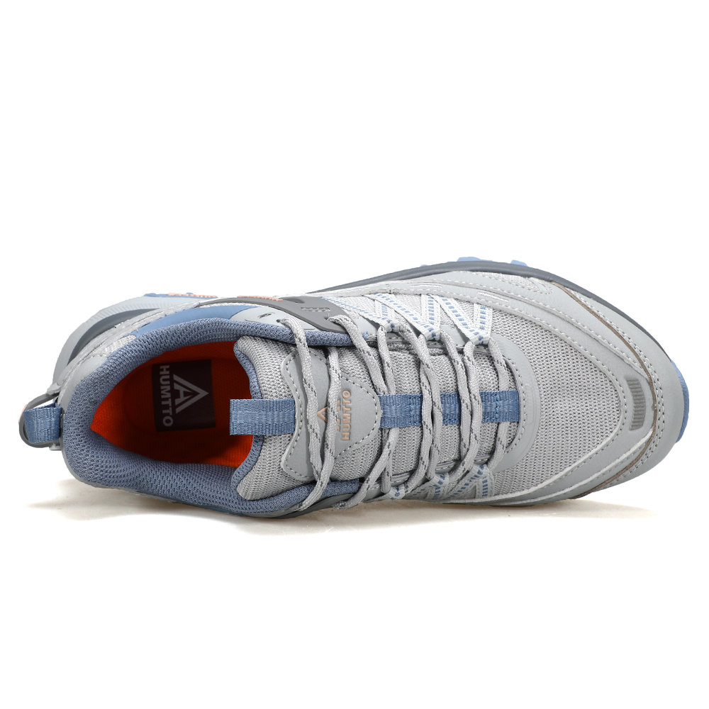 Giày leo núi chống thấm nữ thấp cổ Humtto 350143B-6 - Ảnh 3