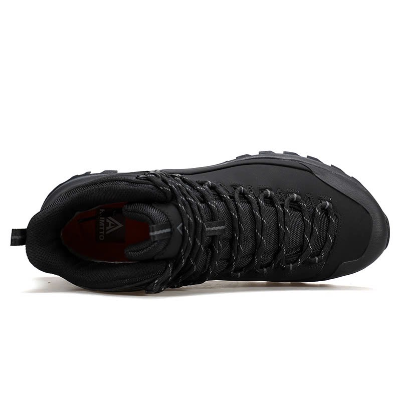 Giày trekking nam cao cổ chống nước Humtto 250864A-1 - Ảnh 3