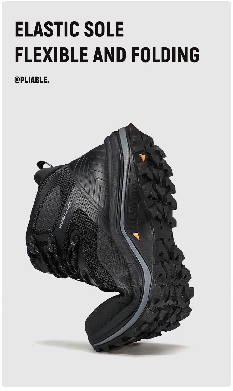 Giày trekking nam cao cổ chống thấm Humtto 250460A-2 - Ảnh 8