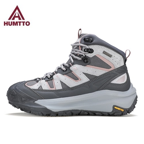 Giay leo nui da ngoai Humtto 260996B-1 Grey