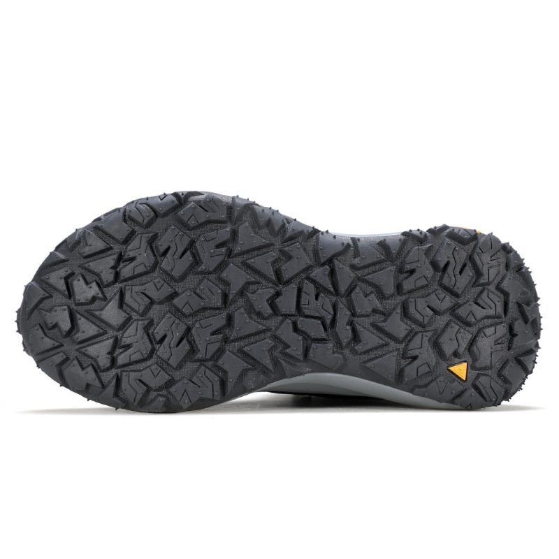 Giày leo núi chống thấm nữ cao cổ Humtto 260996B-1 Grey - Ảnh 3