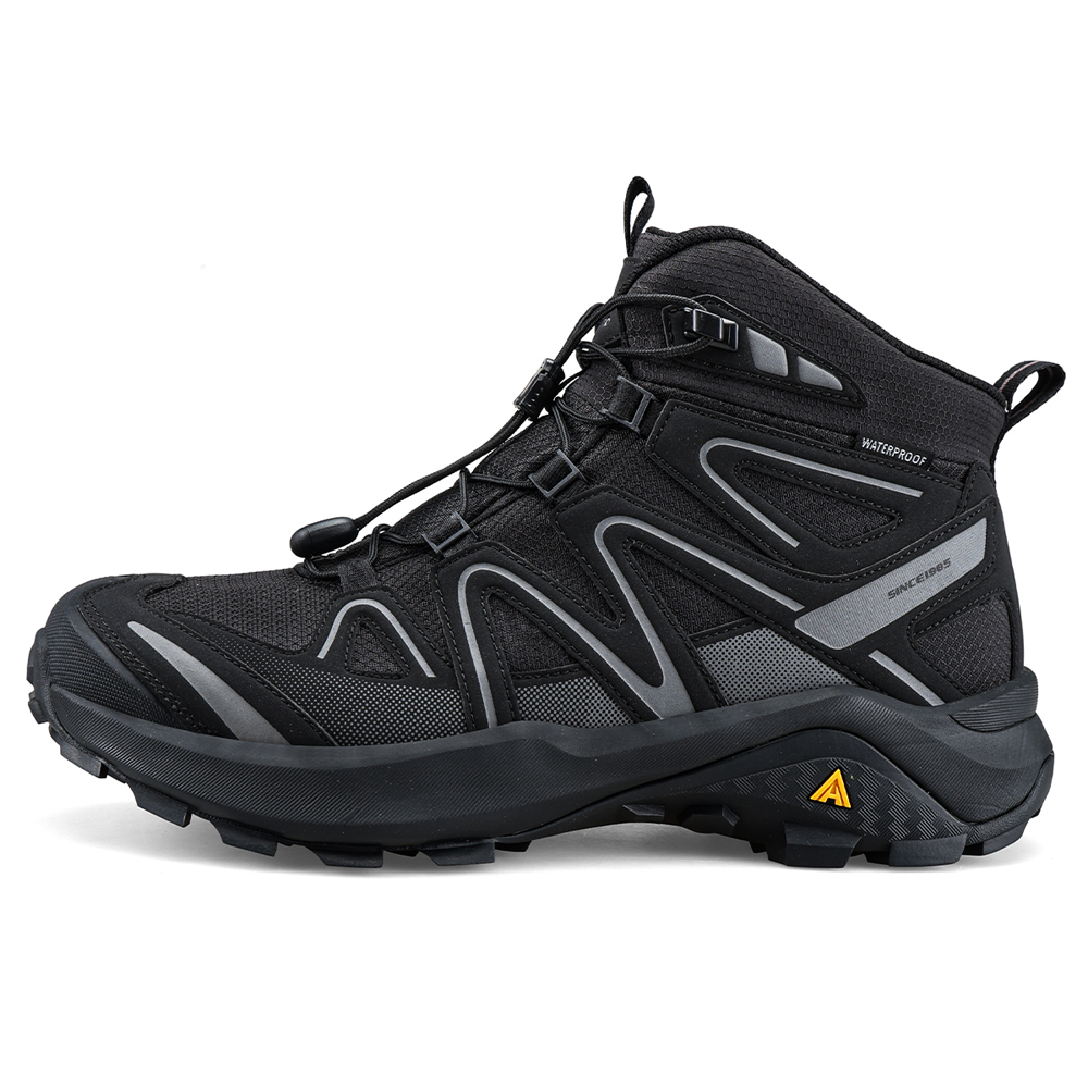 Giày trekking nam cao cổ chống thấm Humtto 271690A-1 - Ảnh 3