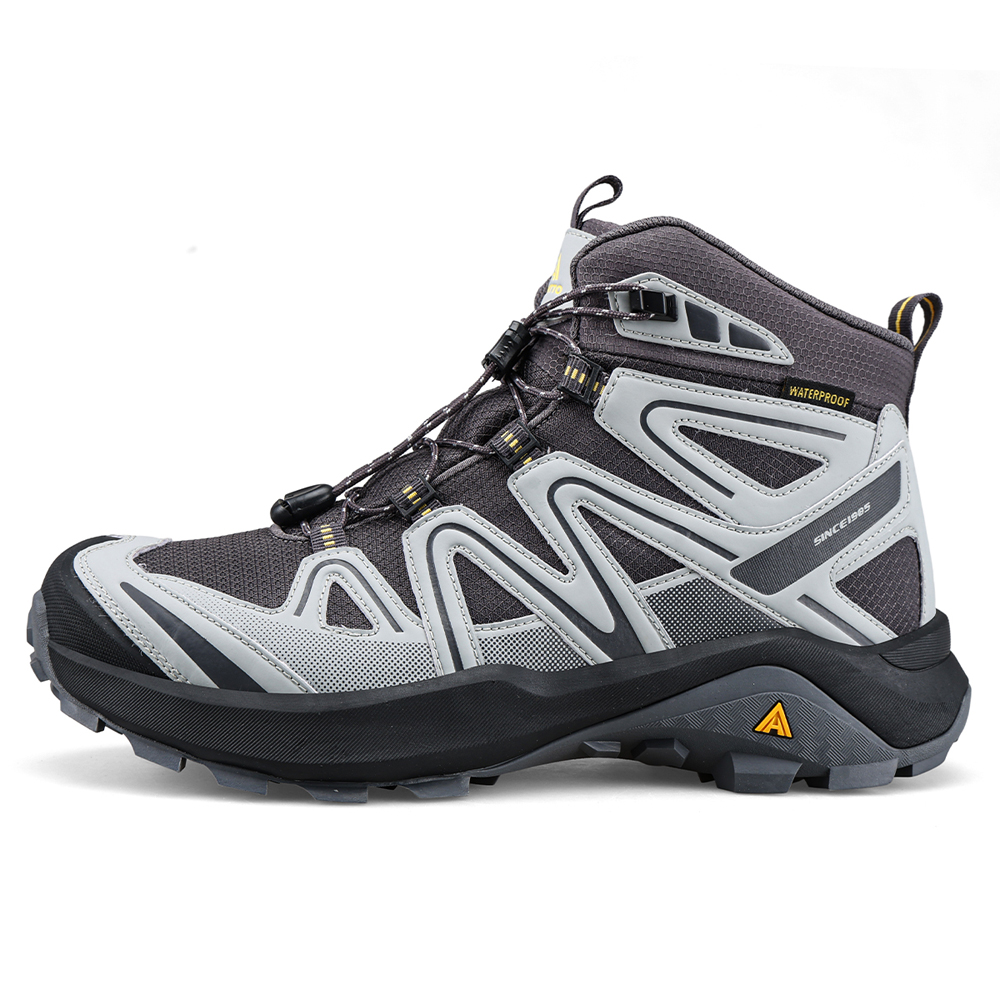 Giày trekking nam cao cổ chống thấm Humtto 271690A-1 - Ảnh 9